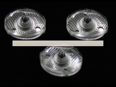 PMMA Materiale durevole φ13.5mm Dimensione 2835LED Lenti di illuminazione interna
