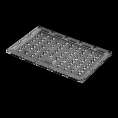 80pcs 3030LED Floodlight Lens 185×116mm Size Precision Optics Weather-Resistant Outdoor Performance