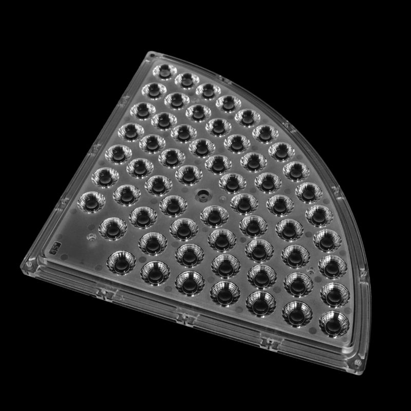 Waterproof Transparent LED Lamp Lens For Stadium Light Court Lamp