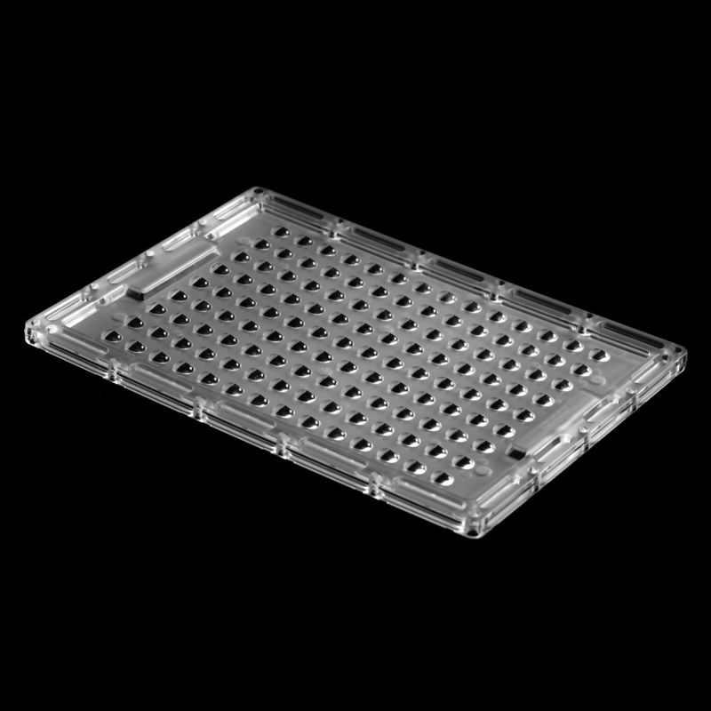 126 LEDs High Transmittance Led Lens For Street/Flood Lighting