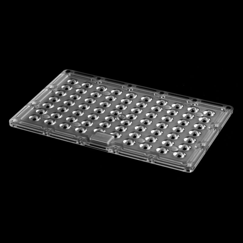 Waterproof LED Street Light Lens 280 LEDs With 5 Light Distribution
