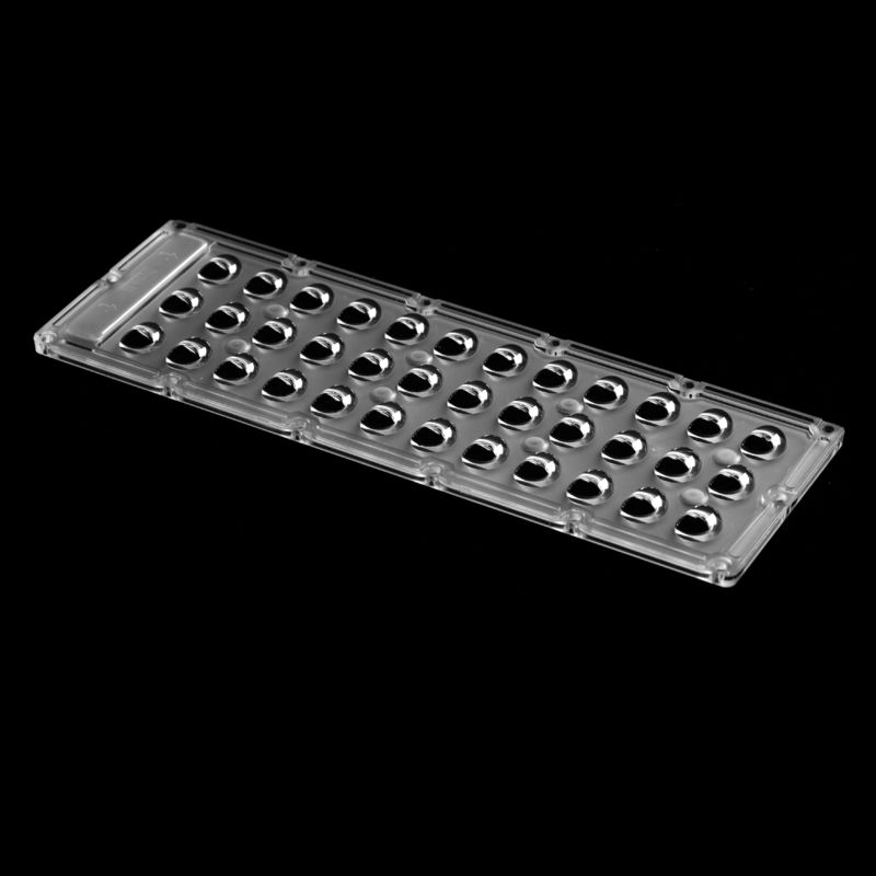 Outdoor Waterproof  LED Street Light Lens With Multiple Light Distribution