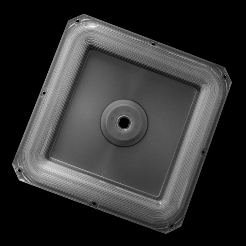 Transparent Park Light Lens For Parking Lot - IP65 Waterproof Protection