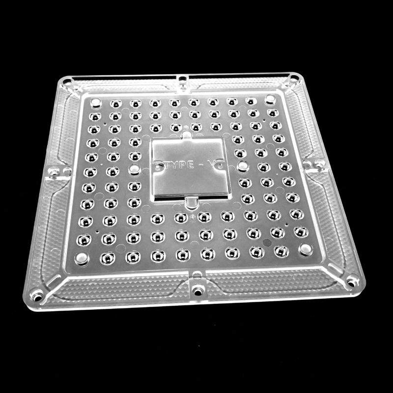 Transparent Park Light Lens For Parking Lot - IP65 Waterproof Protection