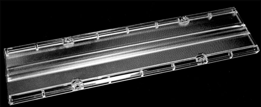 Versatile Linear LED Lens for Various Light Distribution