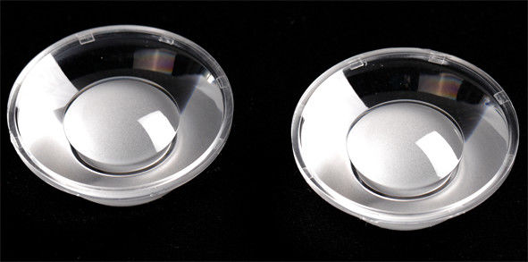 Waterproof PC LED Indoor Light Lens For Flashlight
