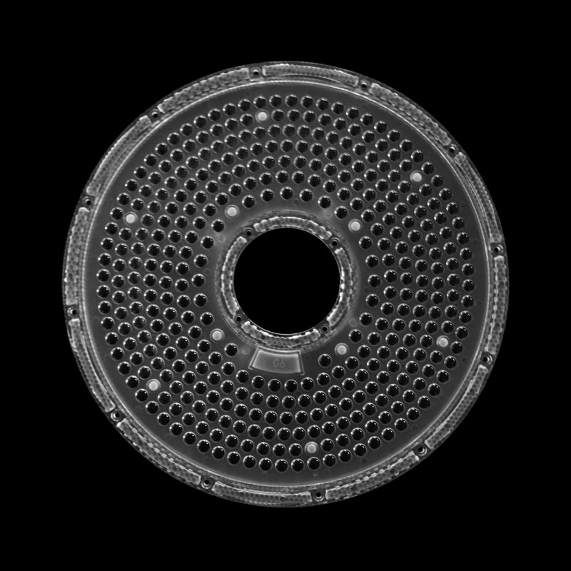 92% Transmittance 60°/90°/120° Angle High Bay Light Lens with 3030 & 2835 LEDs
