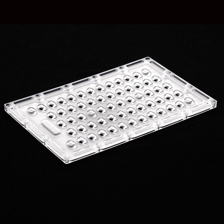 112pcs 3030 LED Lens T1S/T3S/T5S Degree Available 230×150MM Advanced Optics Eco-Friendly For Street Lighting
